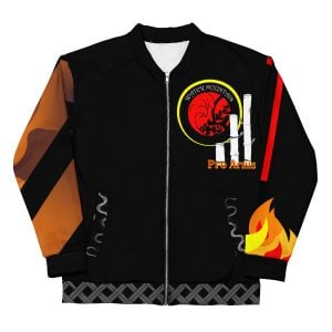 Pro Arnis Blood Stripe Bomber Jacket